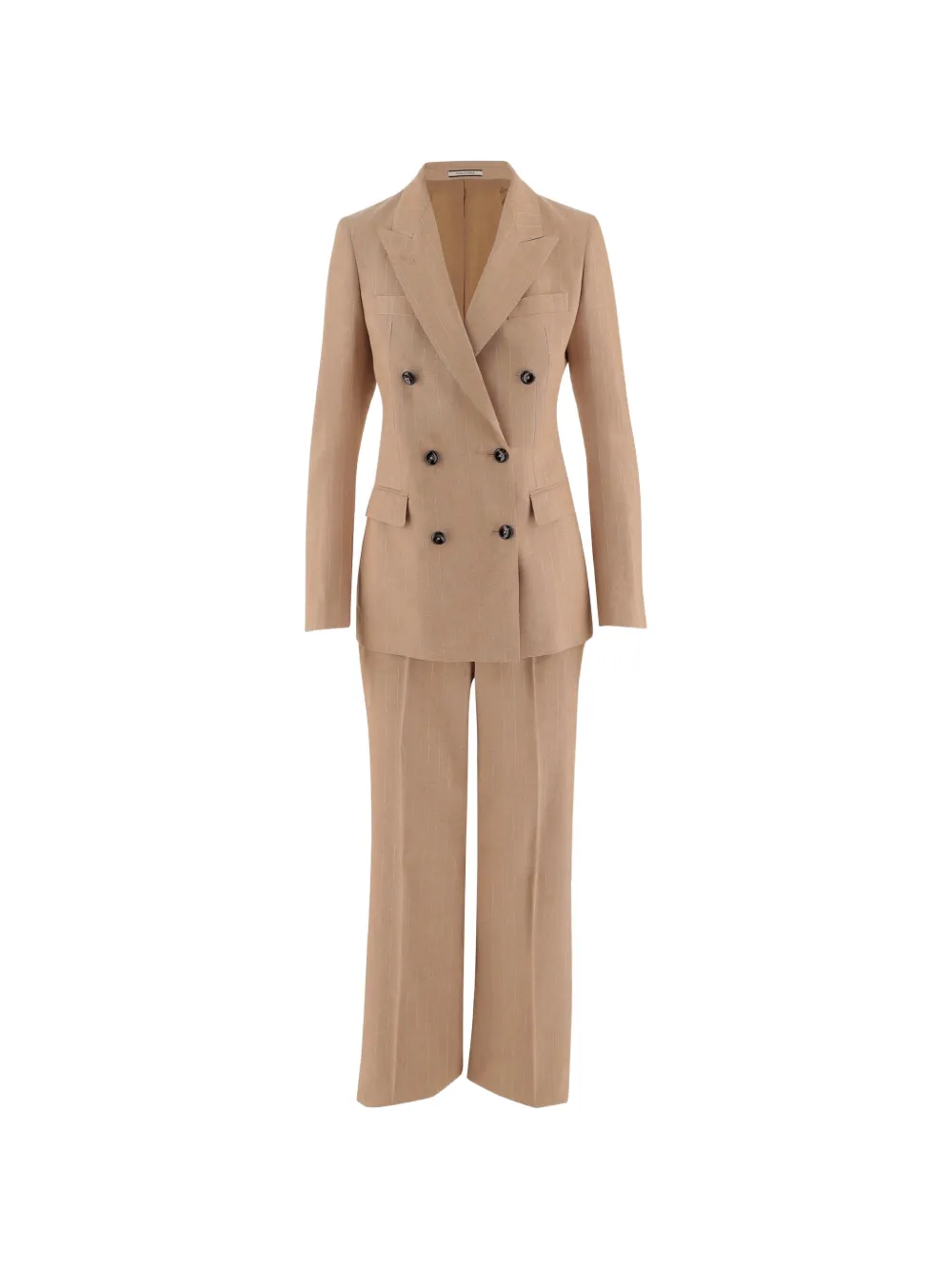 Tagliatore double-breasted pinstripe blazer - Neutrals