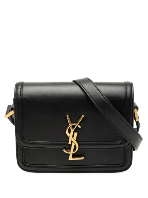 Saint Laurent Pre-Owned petit sac à bandoulière Solferino Satchel In Box (2020)