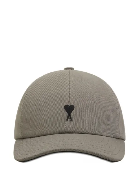 AMI Paris Ami de Coeur embroidery cap