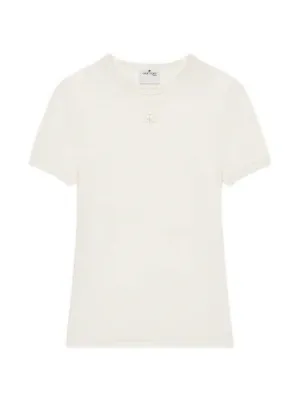 Courrèges ロゴ Tシャツ | ホワイト | FARFETCH JP