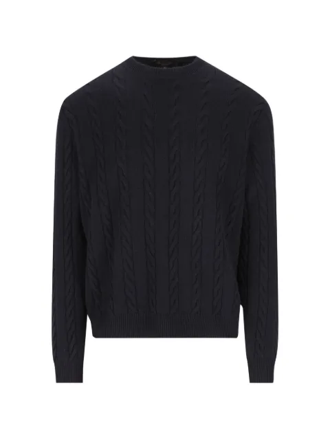 Loro Piana cable-knit sweater