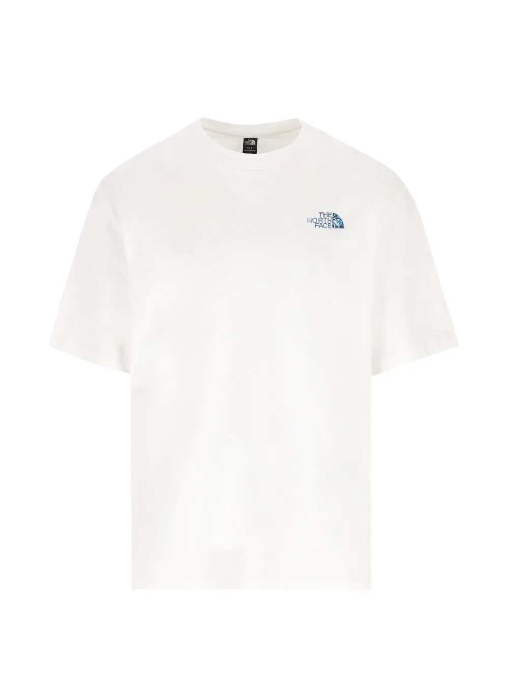 The North Face logo-print T-shirt - Bianco