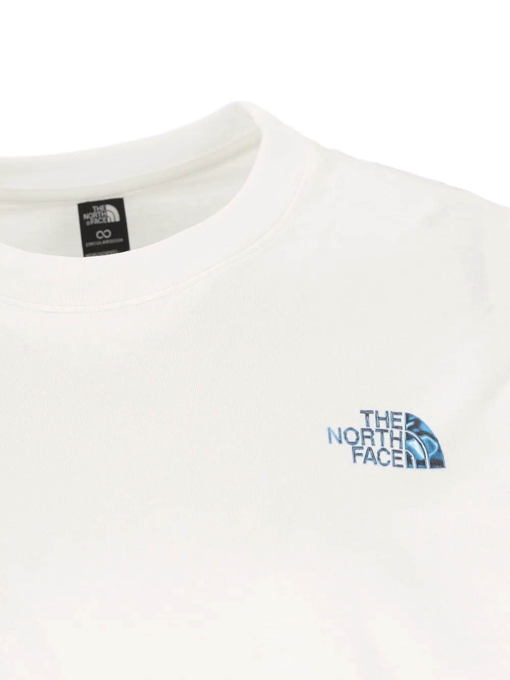 The North Face T-shirt met logoprint Wit