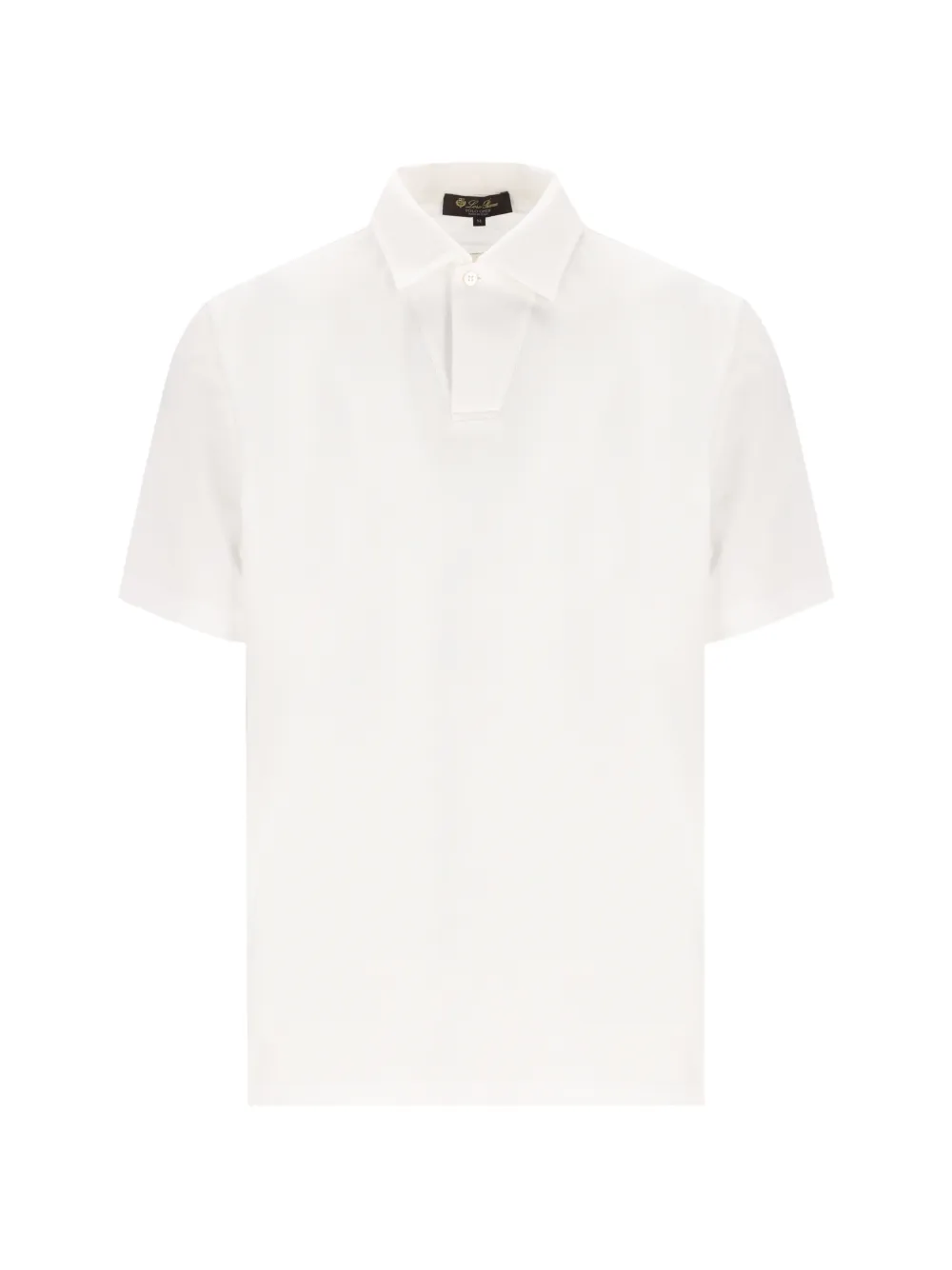 Loro Piana cotton polo shirt - Bianco