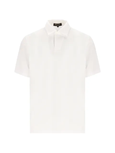 Loro Piana cotton polo shirt