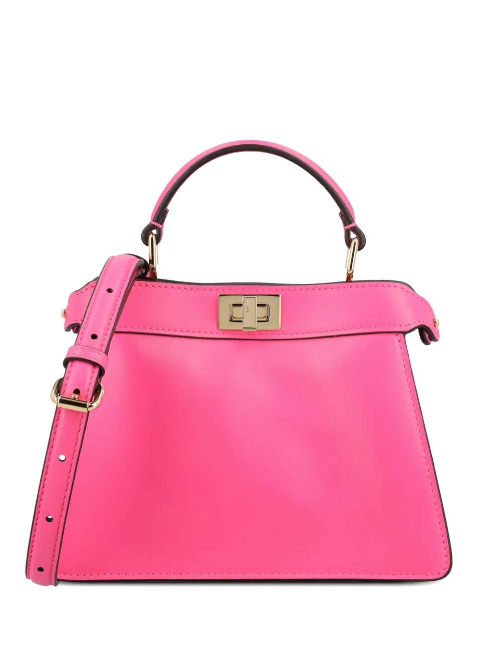 FENDI Borsa tote Peekaboo ISeeU piccola - Rosa