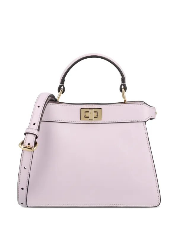 FENDI ピーカブー I See U ハンドバッグ S | パープル | FARFETCH JP