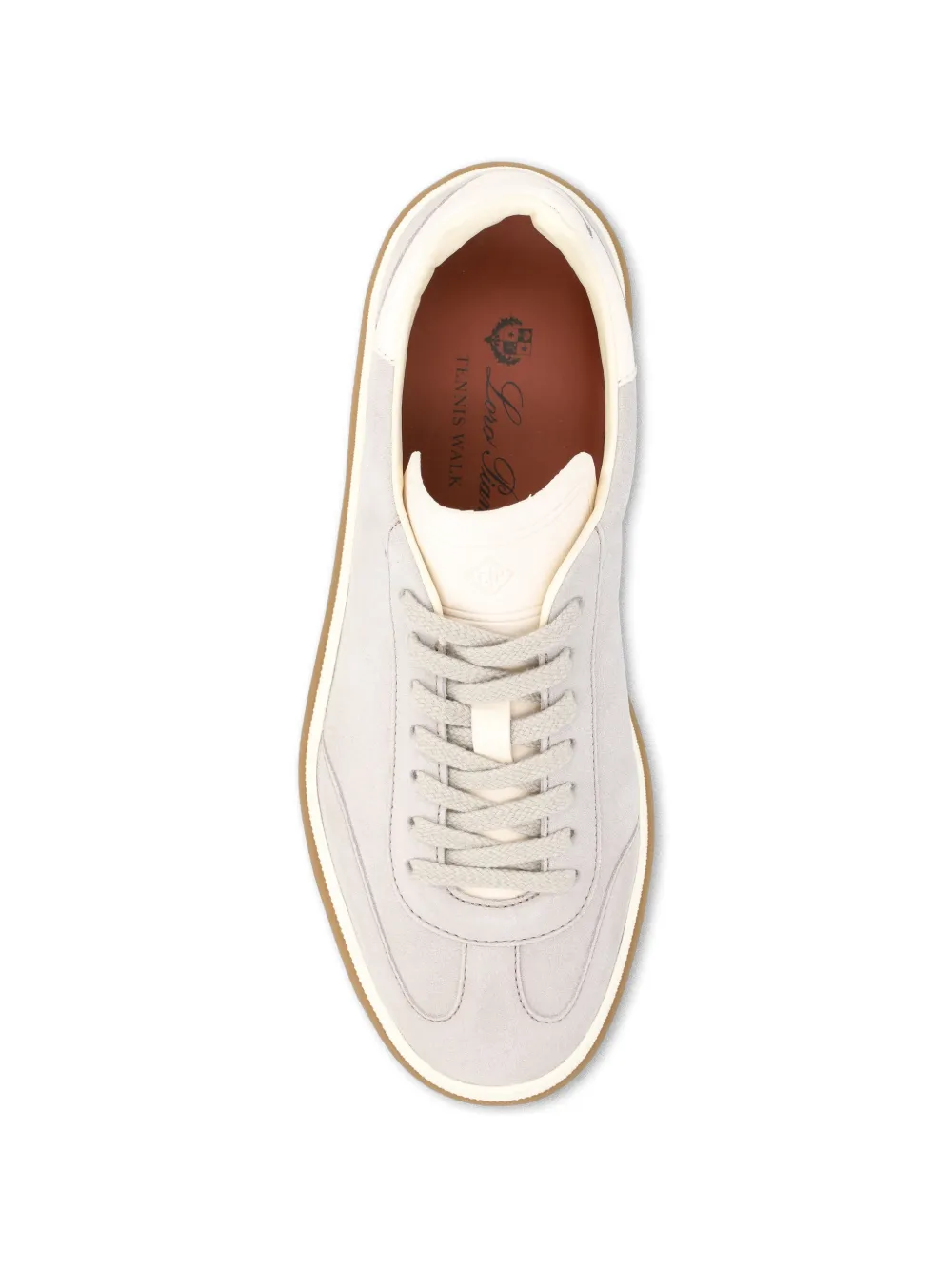 Loro Piana Tennis Walk sneakers Grijs