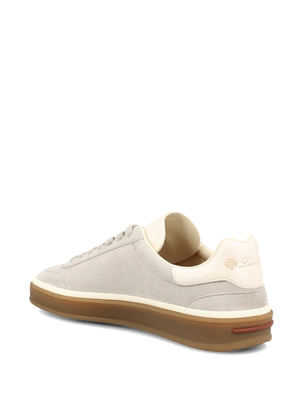 Loro Piana Tennis Walk sneakers Grijs
