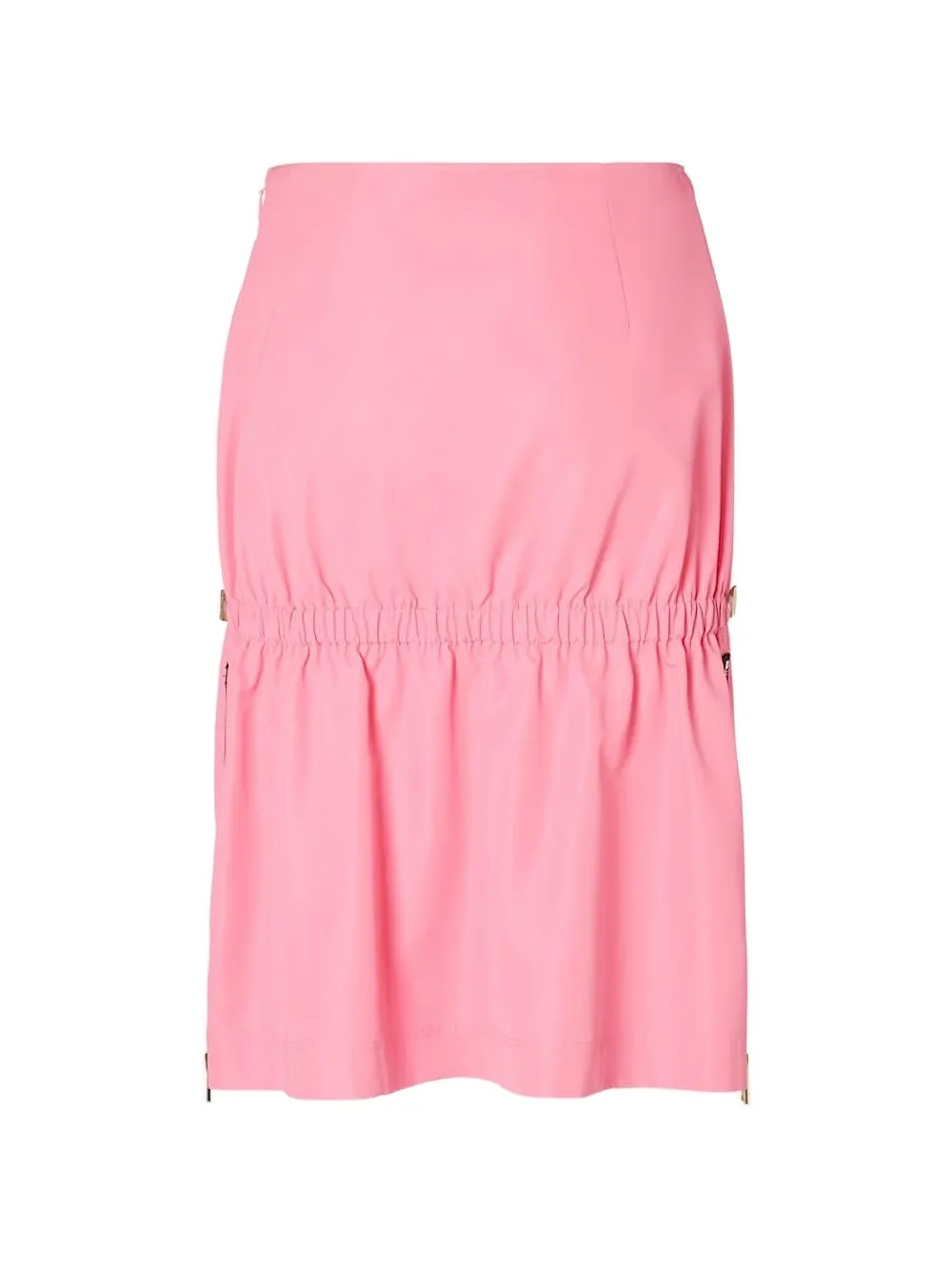 FENDI Midi-rok met ritsdetails Roze