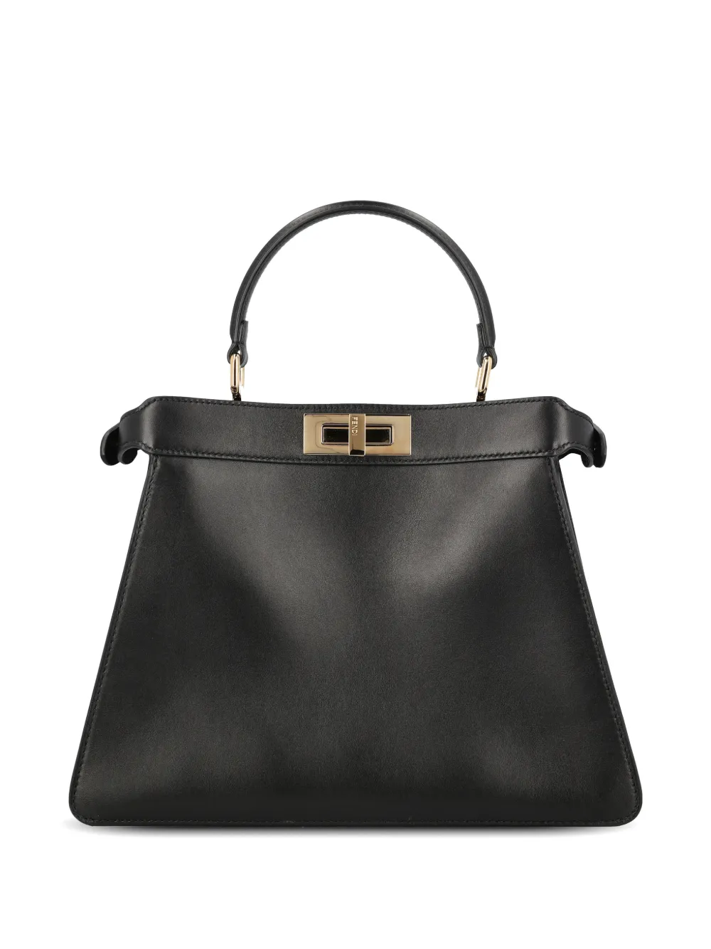 FENDI Peekaboo IseeU shopper Zwart