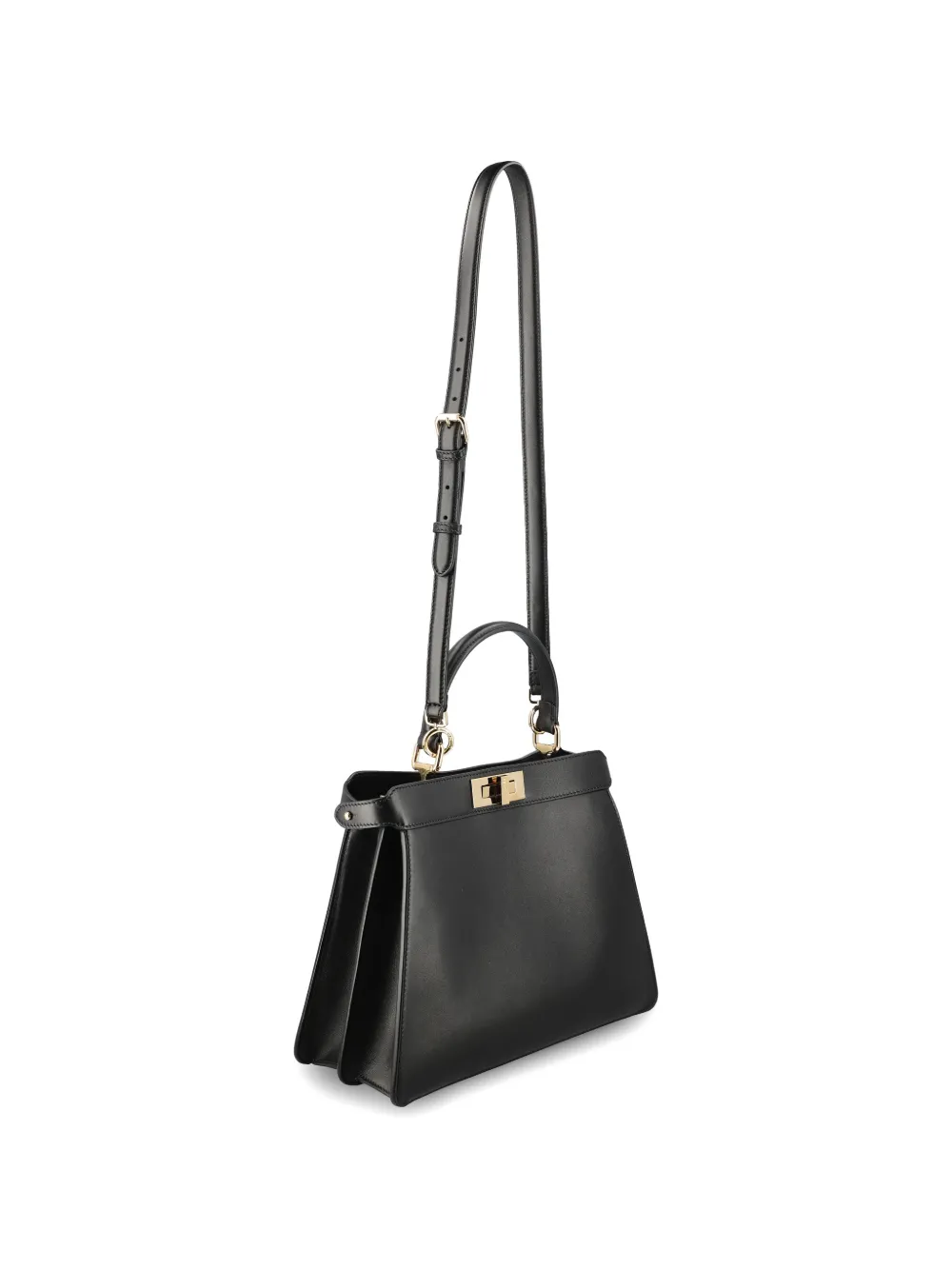 FENDI Peekaboo IseeU shopper Zwart