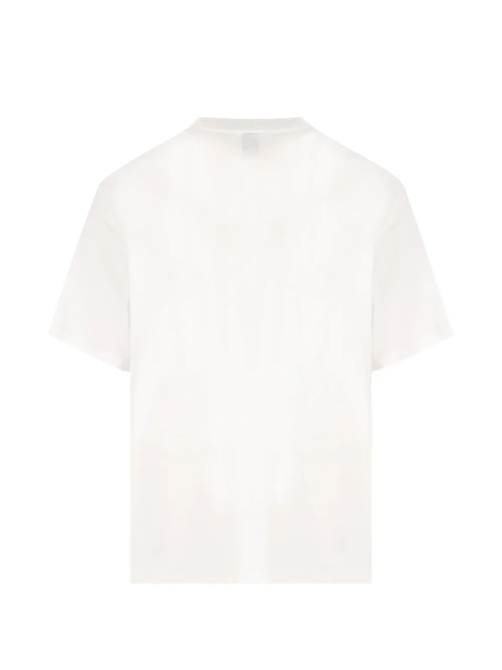 The North Face T-shirt met logo Wit