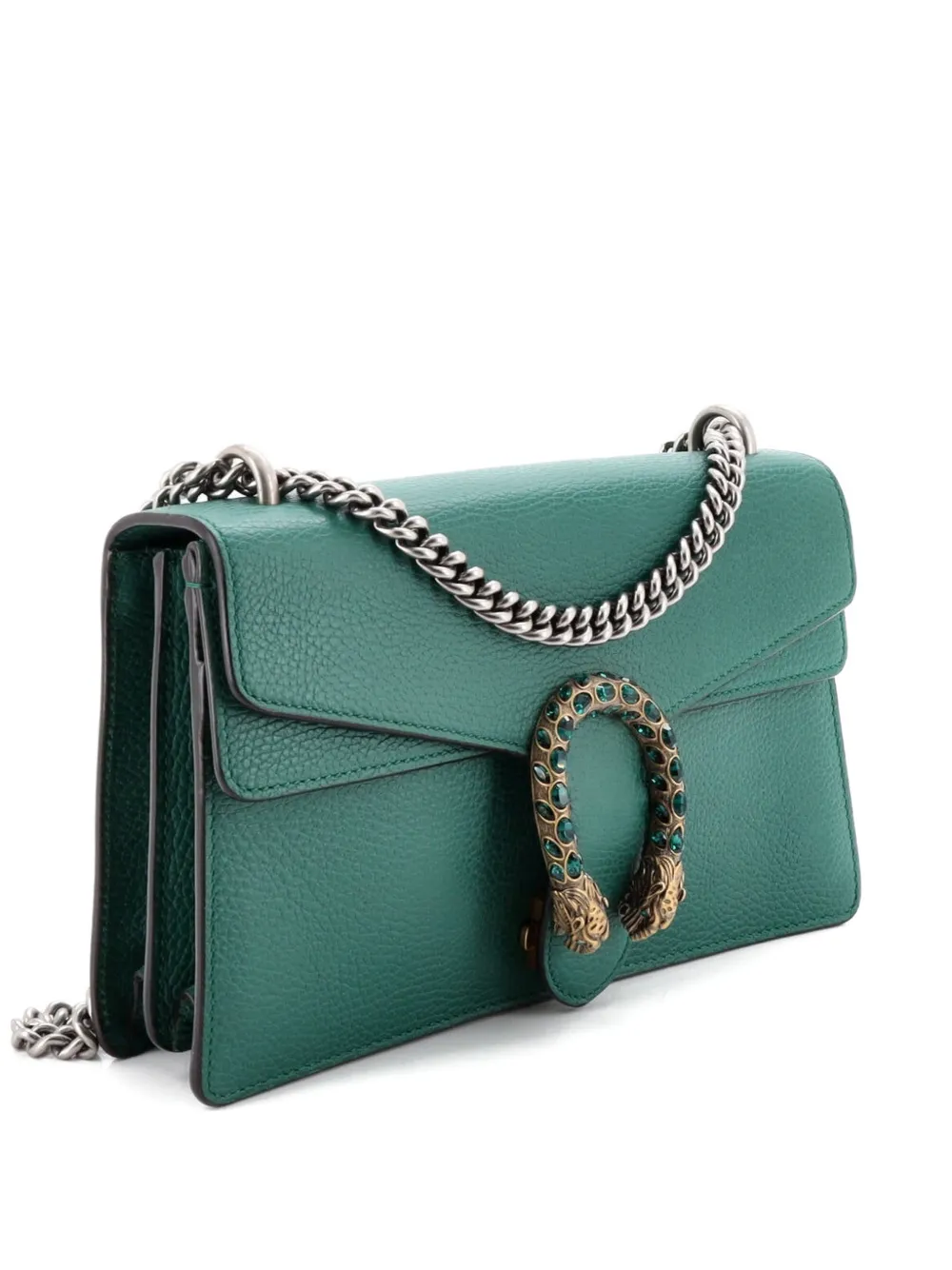 Gucci Pre-Owned Dionysus Bag Leather Small shoulder bag - Verde