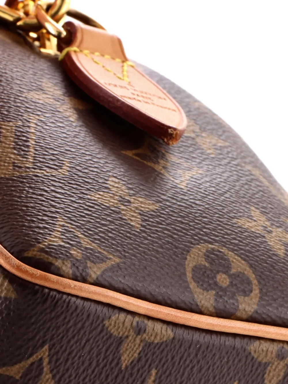 Speedy Bandouliere Bag Monogram Canvas 20 Crossbody Bag