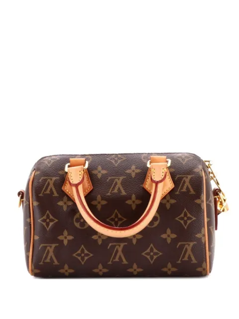 Louis Vuitton Pre-Owned Speedy Bandouliere Bag Monogram Canvas 20 crossbody bag