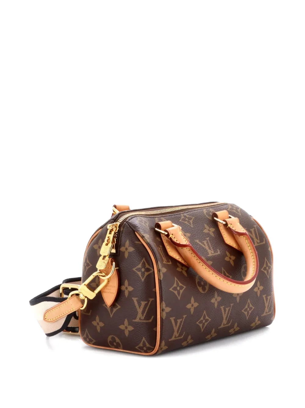 Speedy Bandouliere Bag Monogram Canvas 20 Crossbody Bag