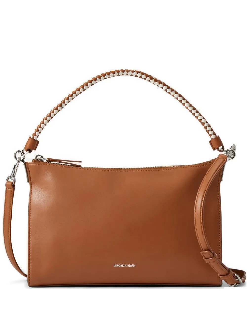 Veronica Beard small Vida shoulder bag - Marrone
