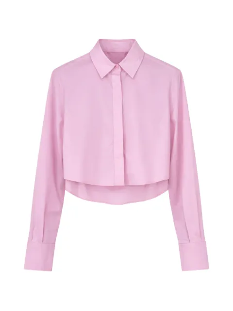 Simkhai Camisa cropped Renata