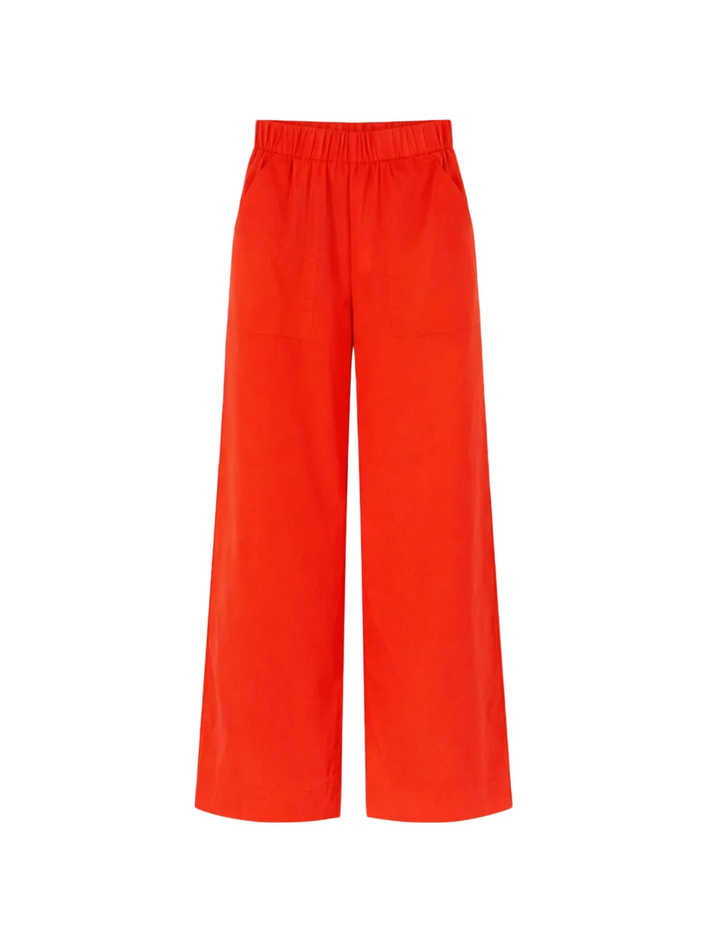 Simkhai elasticated palazzo pants - Rosso
