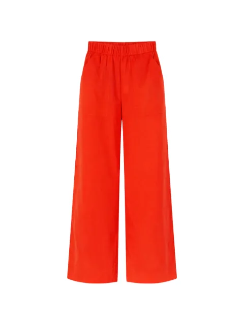 Simkhai pantalon palazzo à taille élastique