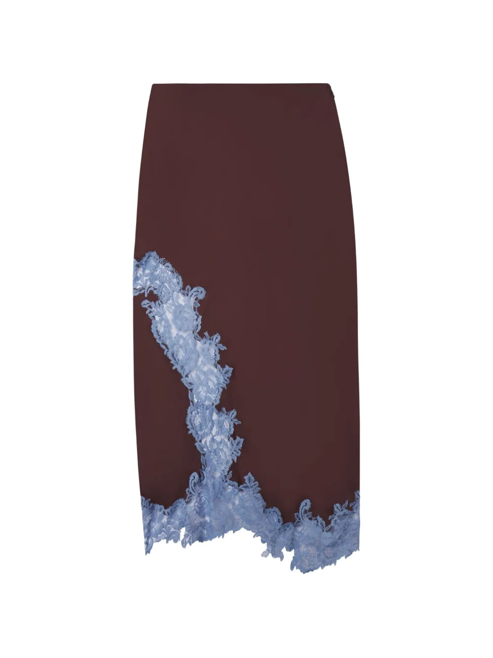 A.L.C. Olivia midi skirt - Marrone