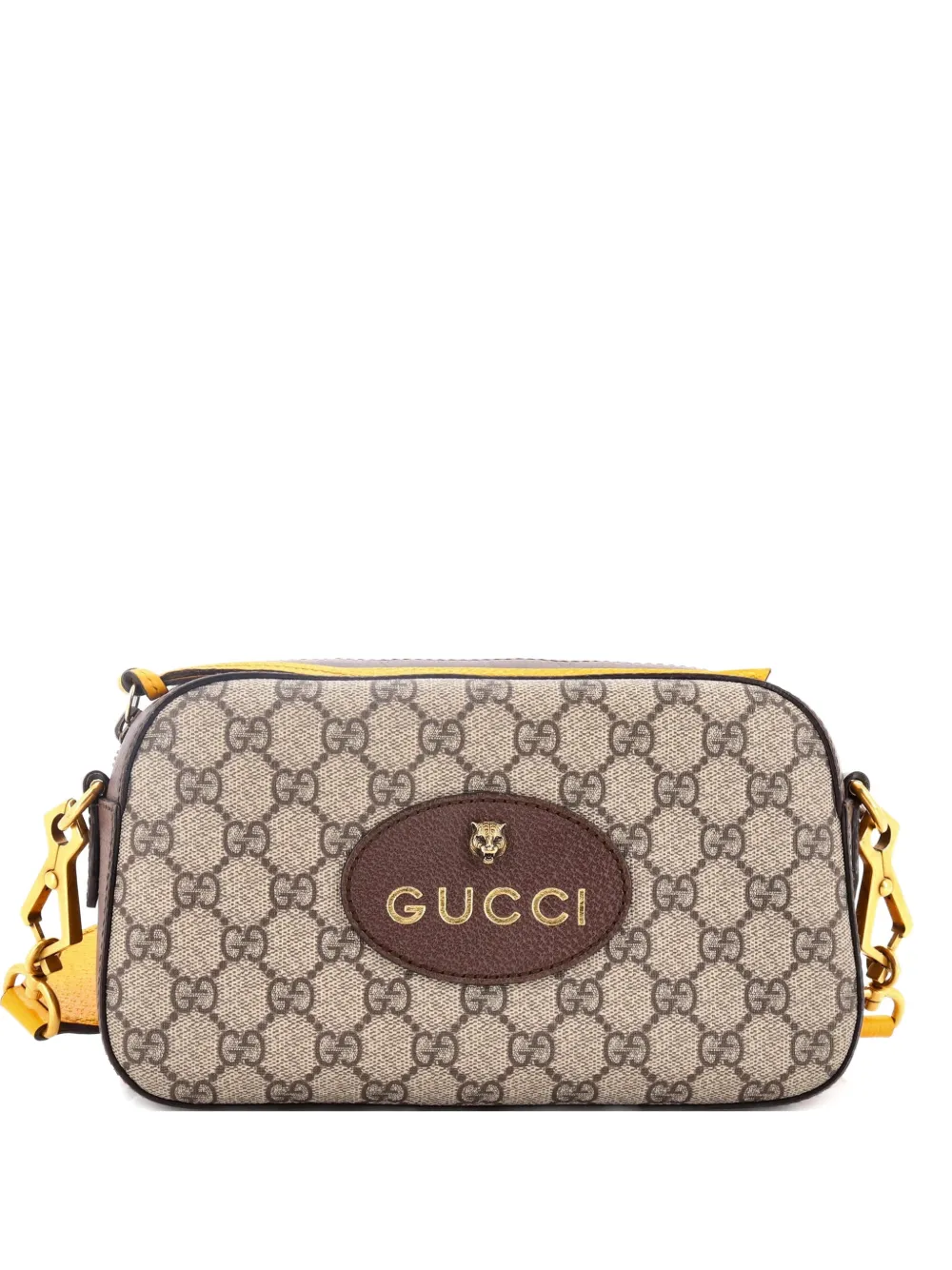 Gucci Pre-Owned Neo Vintage Camera Messenger Bag GG Coated Canvas crossbody bag - Marrone