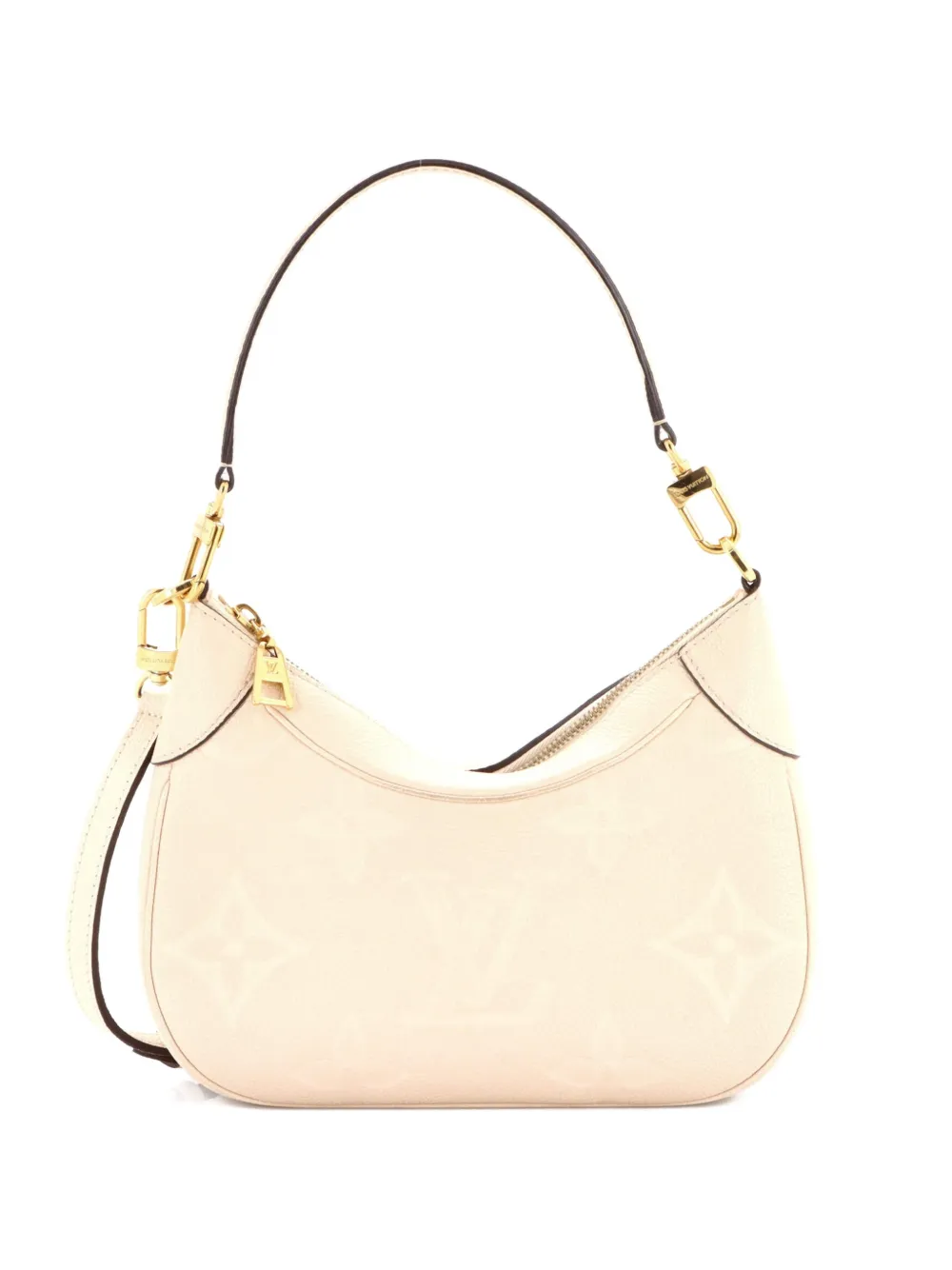 Louis Vuitton Pre-Owned Bagatelle NM Handbag Monogram Empreinte Giant shoulder bag - Nude