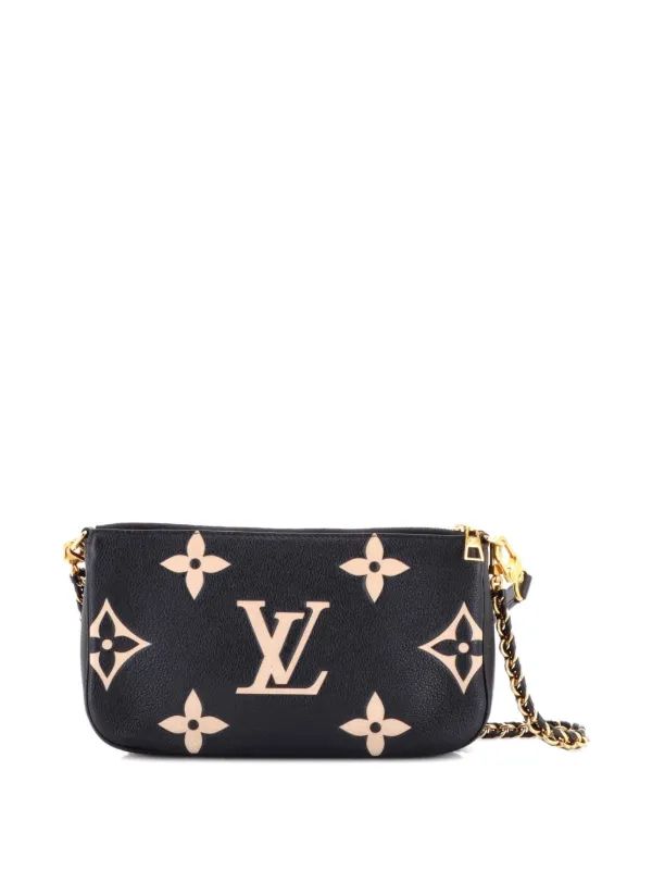 Louis Vuitton Pre-Owned Multi Pochette Accessoires Bicolor