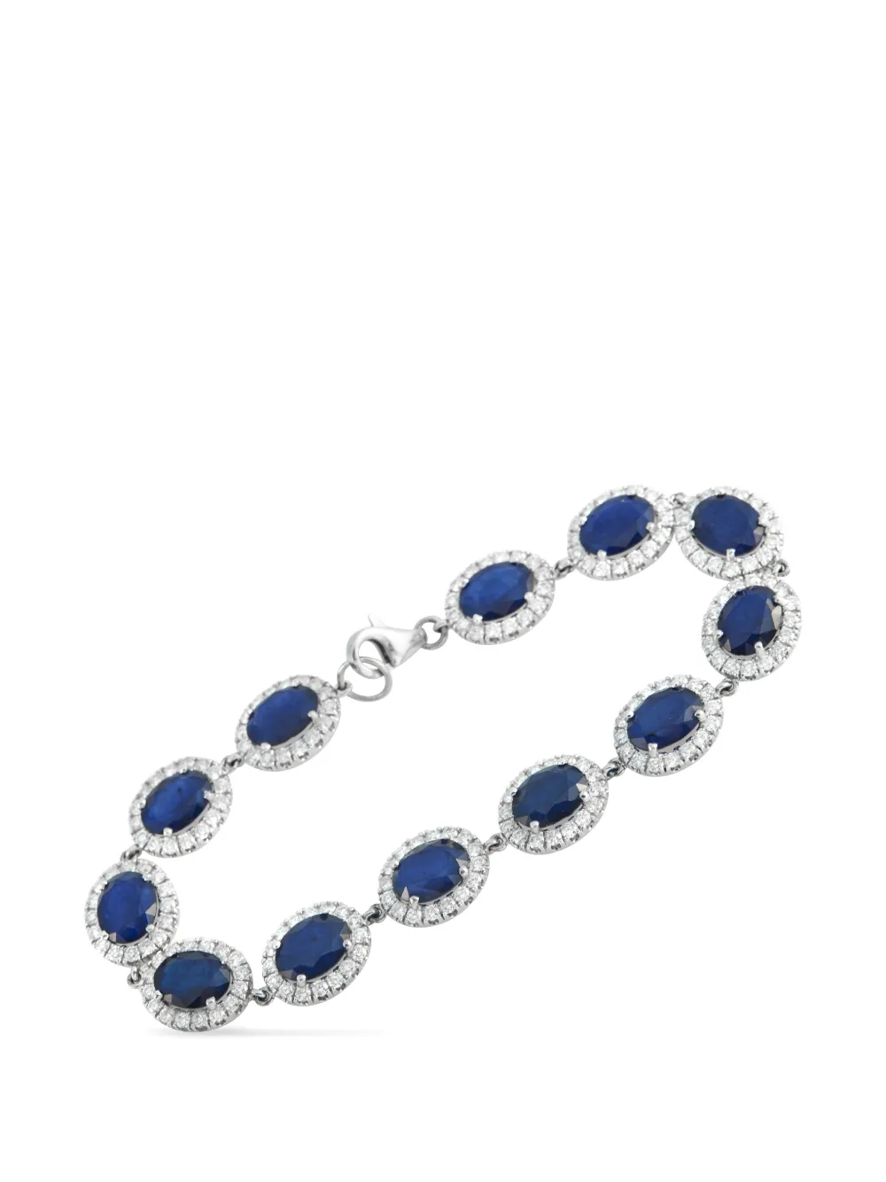 LB Exclusive diamond and sapphire bracelet - Argento