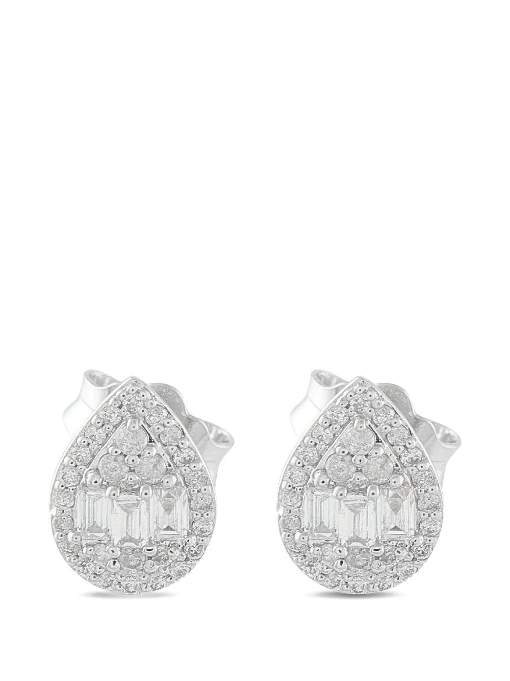 LB Exclusive diamond earrings - Argento