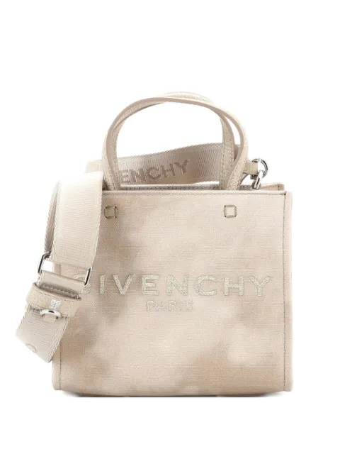 Givenchy Pre-Owned G- Canvas Mini tote bag