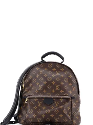 Louis Vuitton Pre-Owned パームスプリングス モノグラム MM バック