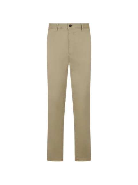 slowear button embroidered trousers