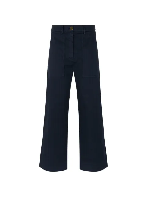 ETRO patch pocket trousers