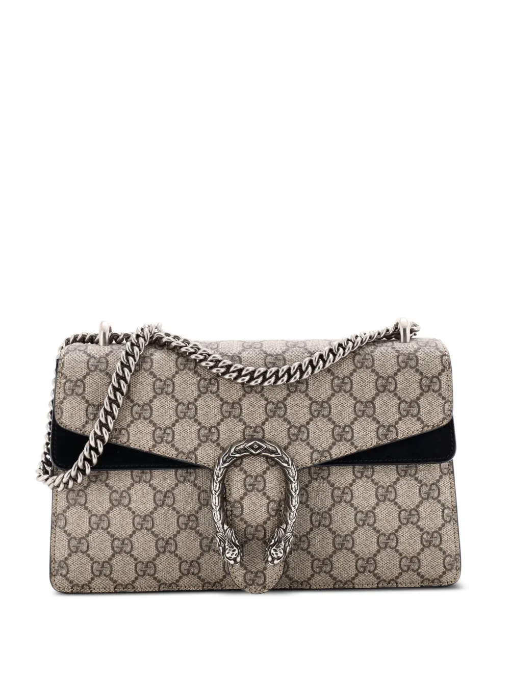 Gucci Pre-Owned Dionysus Bag GG Coated Canvas Small shoulder bag - Marrone