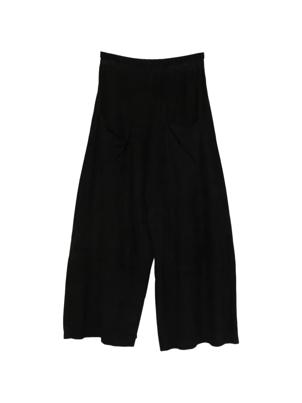  Rundholz Pocket Leather Trousers - Black 