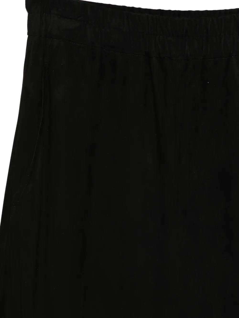  Rundholz Pocket Leather Trousers - Black 