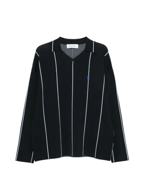 Études Studio striped long-sleeve sweatshirt