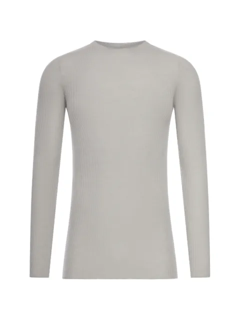 Rick Owens ribbed crew-neck sweater