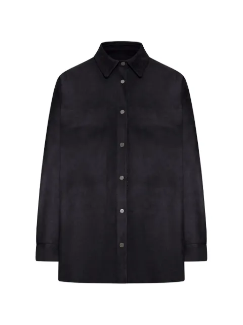 Salvatore Santoro buttoned leather jacket