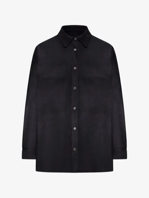 Salvatore Santoro buttoned leather jacket