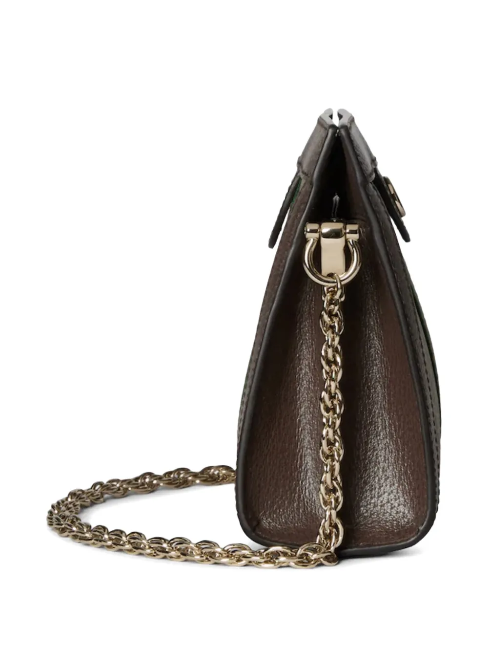 Gucci Ophidia GG Monogram medium schoudertas Beige