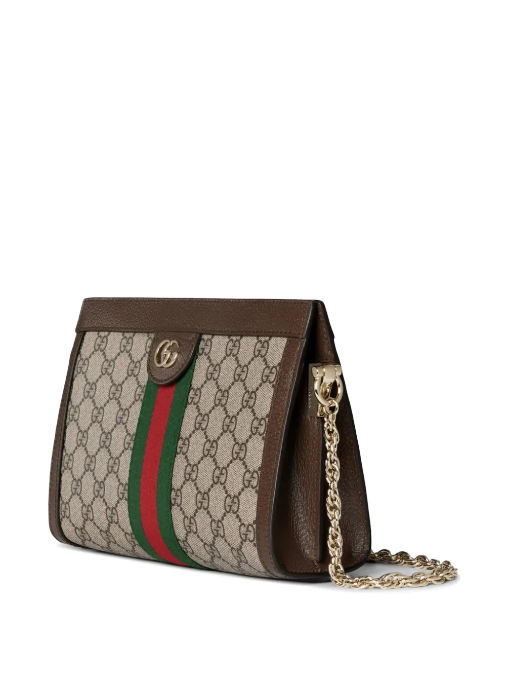 Gucci Ophidia GG Monogram medium schoudertas Beige