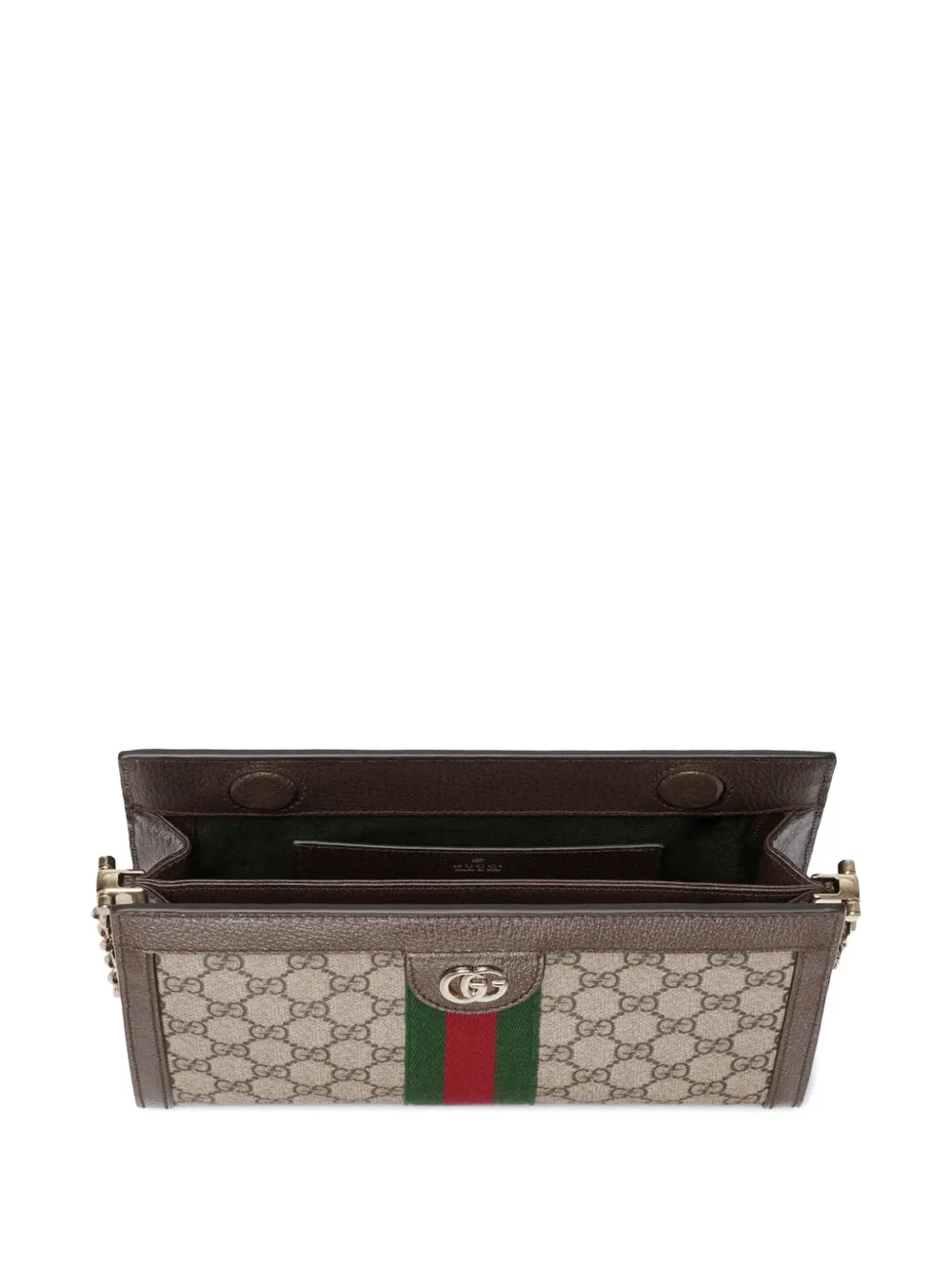 Gucci Ophidia GG Monogram medium schoudertas Beige