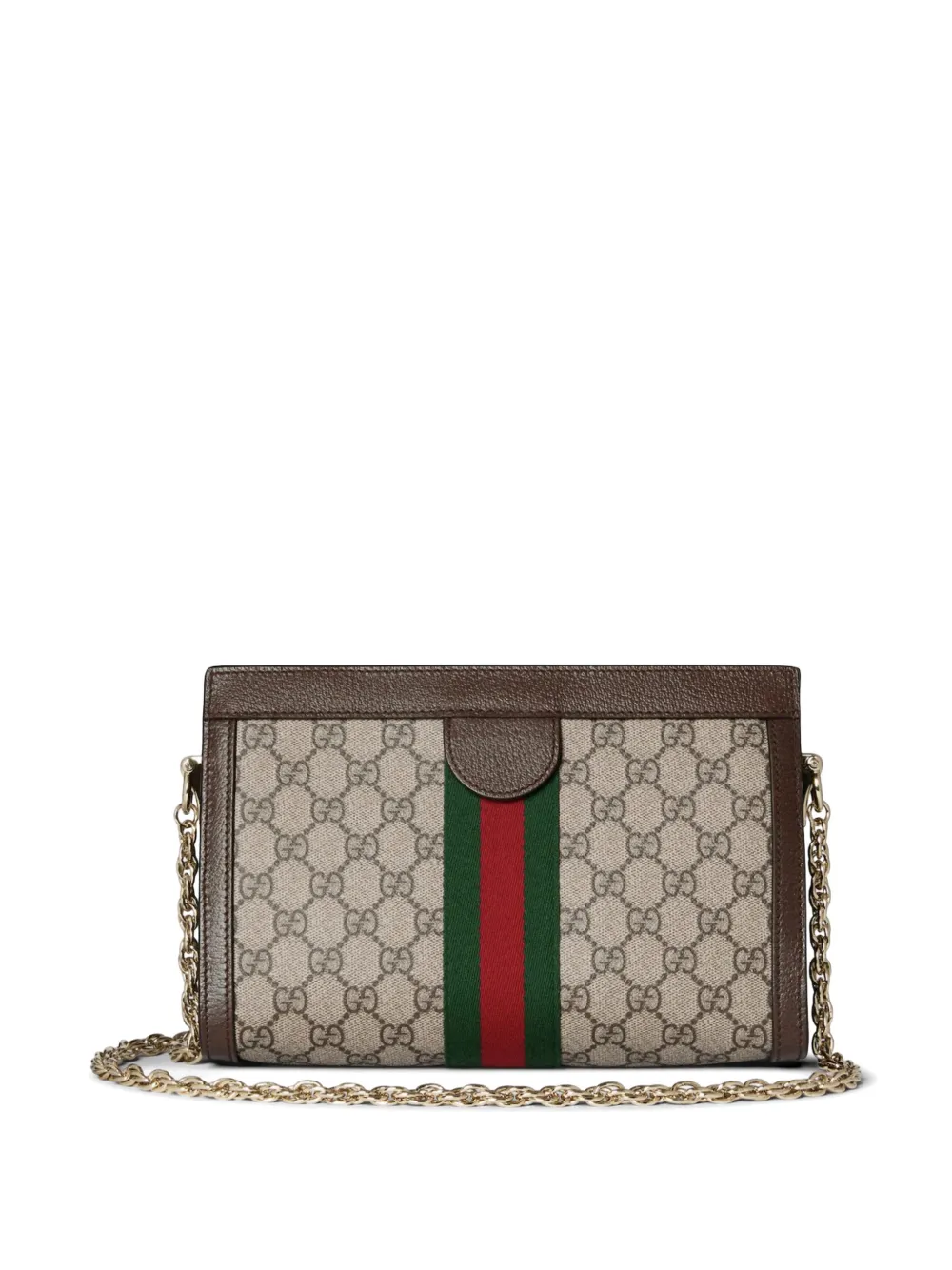 Gucci Ophidia GG Monogram medium schoudertas Beige