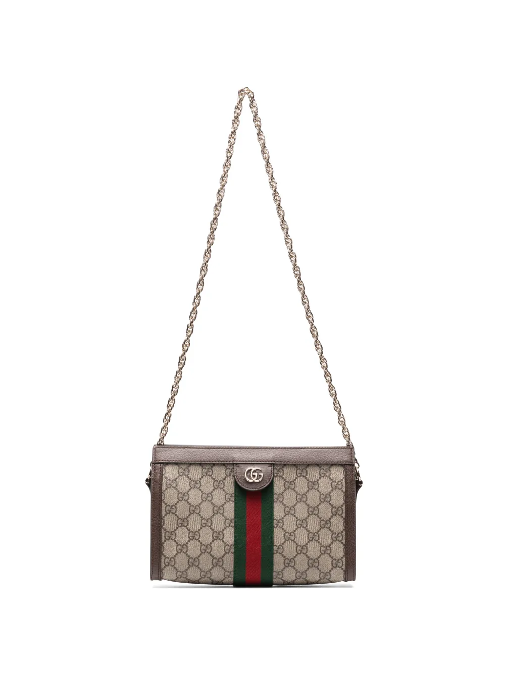 Gucci Borsa a spalla Ophidia GG media - Toni neutri