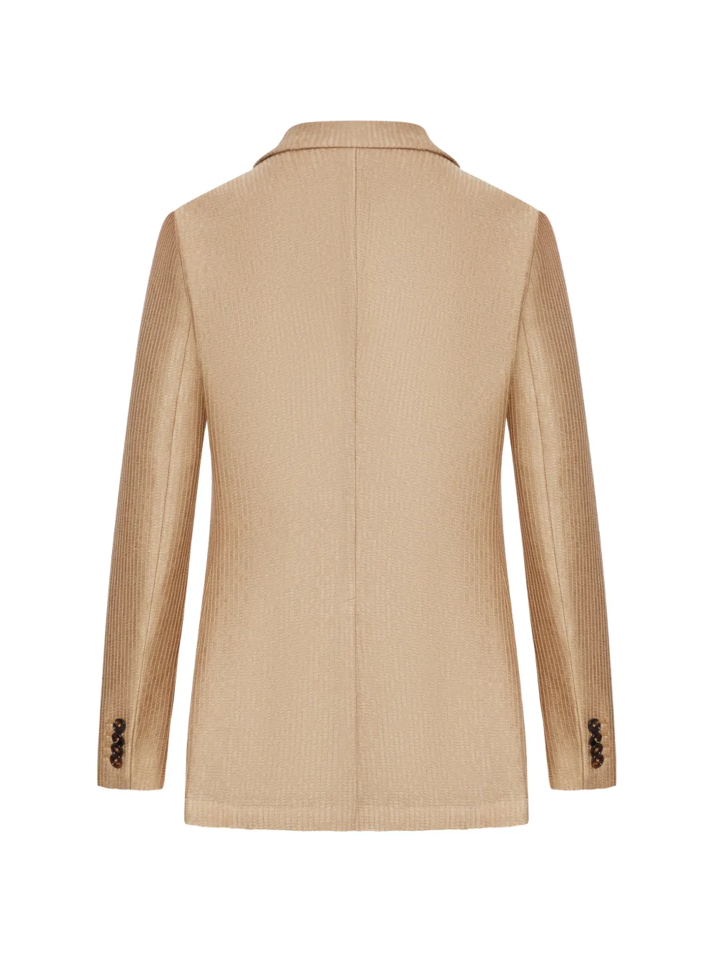 Tagliatore Blazer met dubbele rij knopen Beige