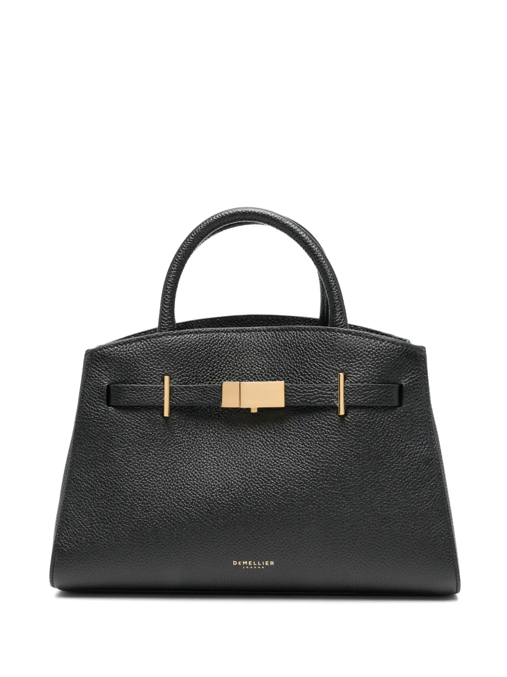DeMellier small Hudson tote bag - Schwarz