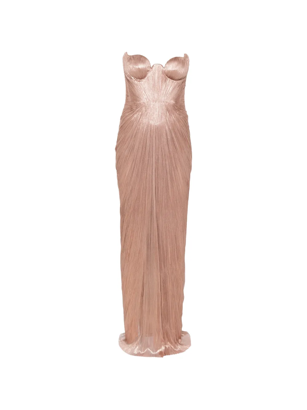 Maria Lucia Hohan Jasleen draped dress - Rosa